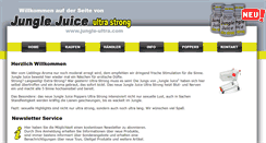 Desktop Screenshot of jungle-ultra.com