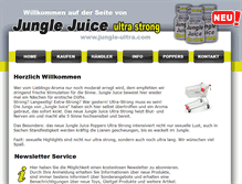 Tablet Screenshot of jungle-ultra.com